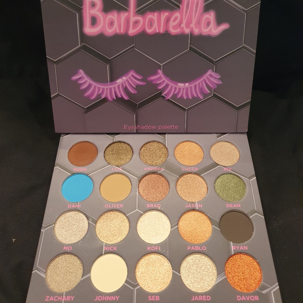 Bee Beauty Barbarella Eyeshadow Palette